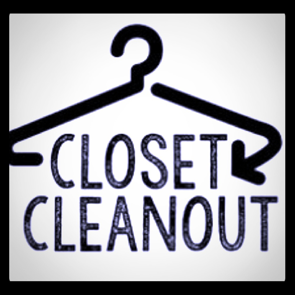 Closet Cleanout!
